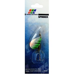 Блешня на хижу рибу, обертова, EOS S0003A5, вага 6,5 г, колір GS432010